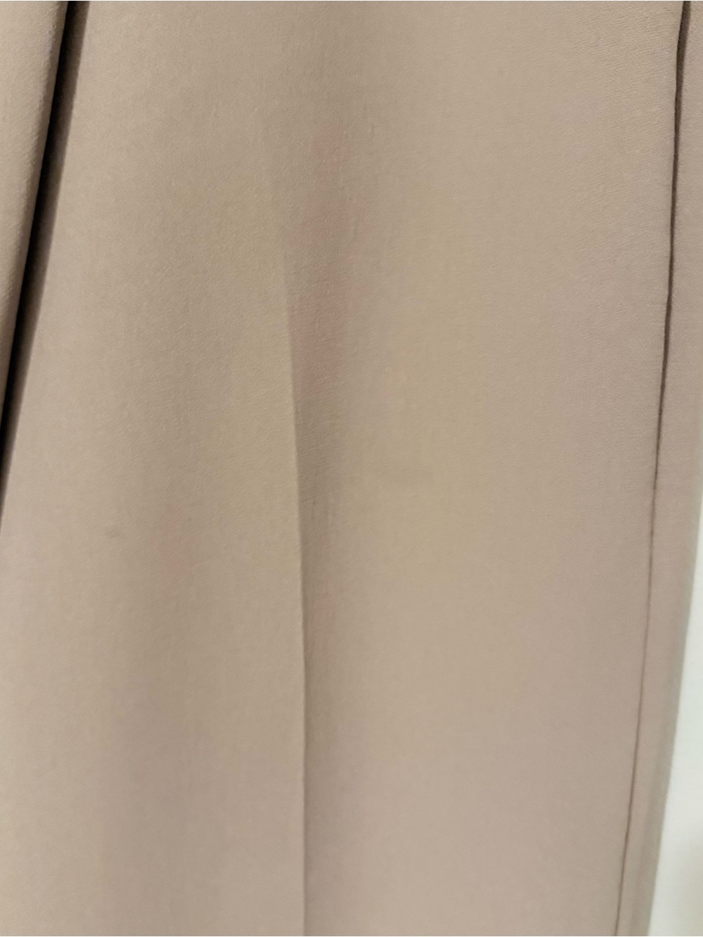 Wilfred Beige Wide-Leg Trousers - Picture 3 of 4